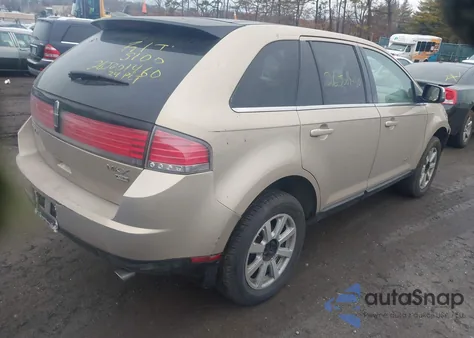 2007 Lincoln Mkx z USA, uszkodzony, nr VIN 2LMDU88C77BJ21037